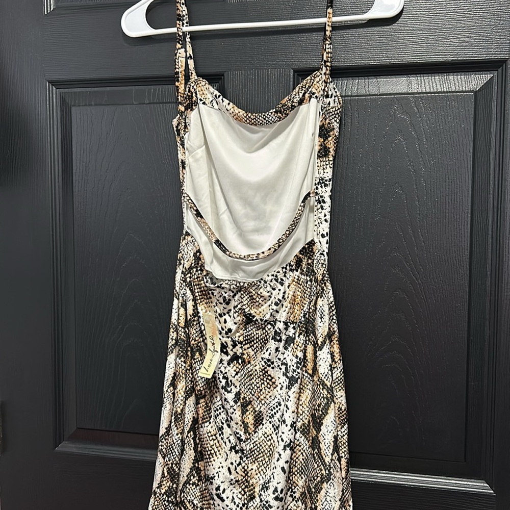 Snakeskin Dress - Picture 2 of 2